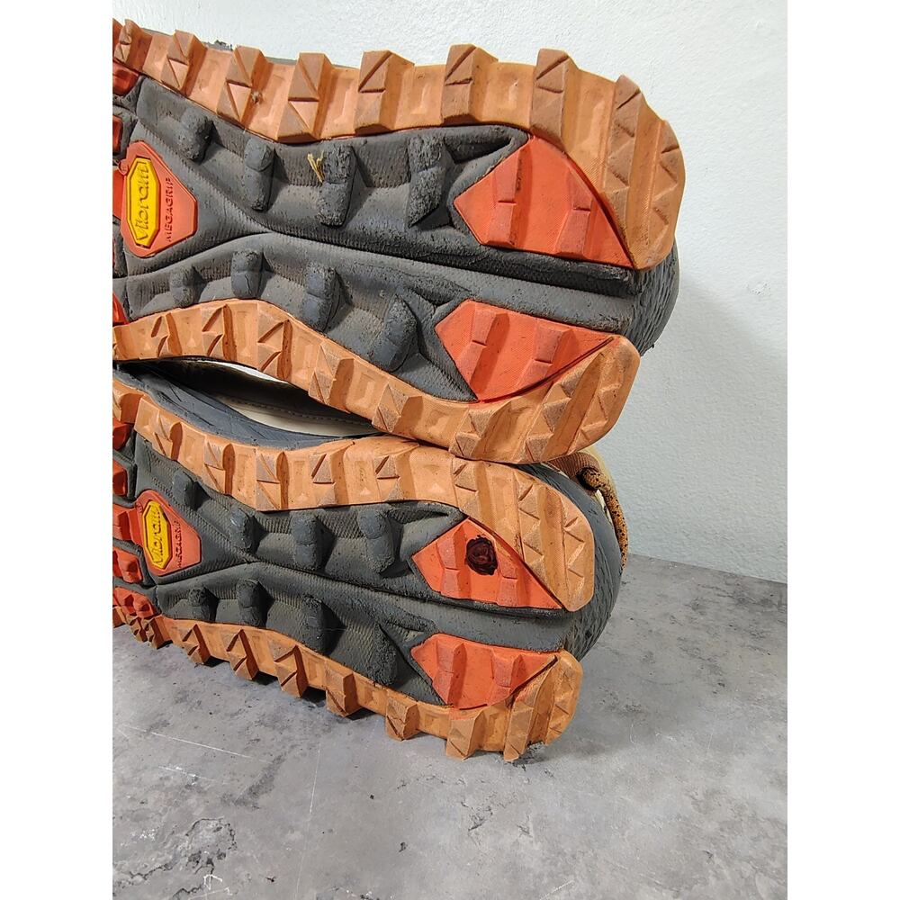Altra Olympus 5 Mid GTX Hiking Boots Women's 7.5 Sand Zero Drop Waterproof EUC - Picture 14 of 14